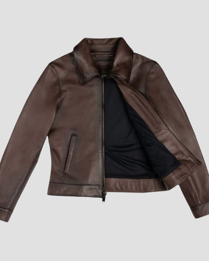 Edition leather Jacket