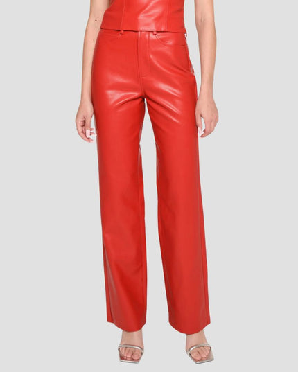 Jourdan Sloane Giselle Faux Leather Pants