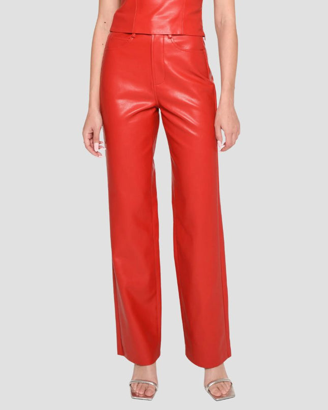 Jourdan Sloane Giselle Faux Leather Pants