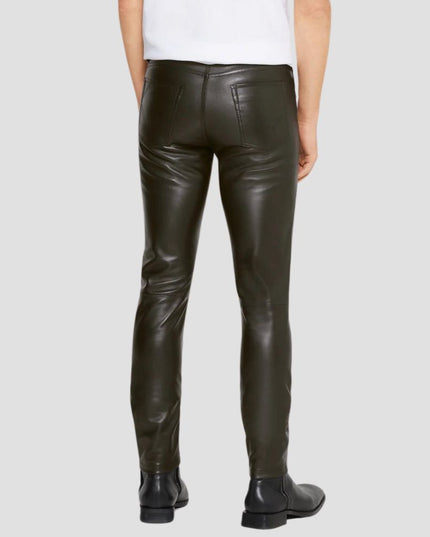 Zadig Voltaire David Leather Trousers