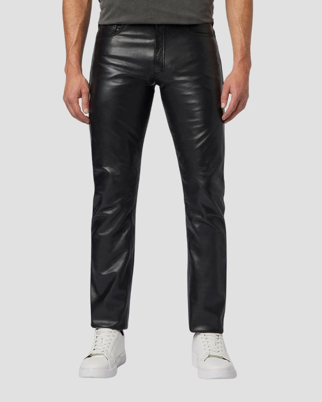 Leather Men Trousers