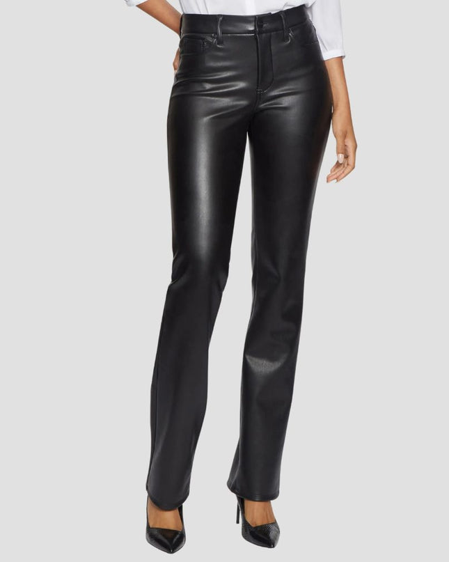 Marilyn Faux Leather Straight Pants