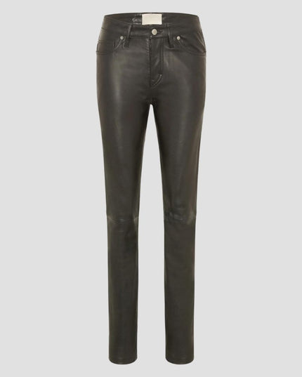 Zadig Voltaire David Leather Trousers