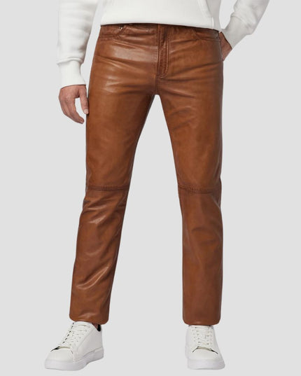 Trant Leather Trousers