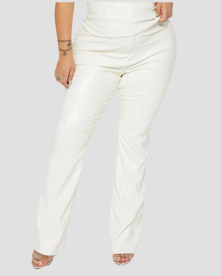 Turning Heads Faux Leather Pant
