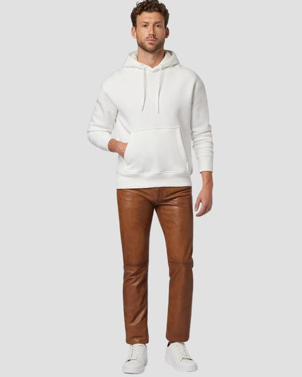 Trant Leather Trousers