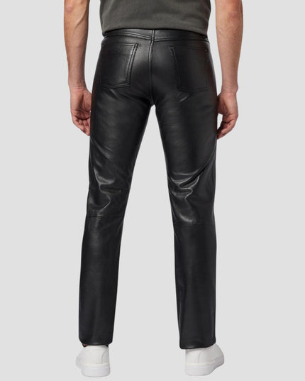 Leather Men Trousers