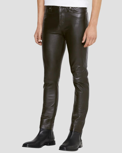 Zadig Voltaire David Leather Trousers
