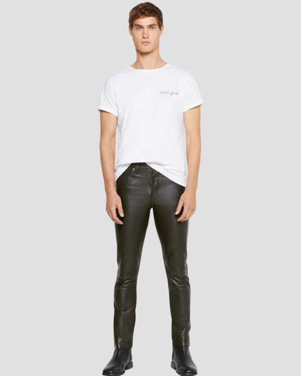 Zadig Voltaire David Leather Trousers