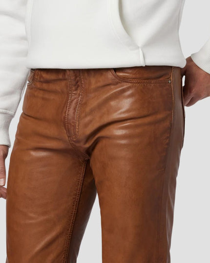 Trant Leather Trousers