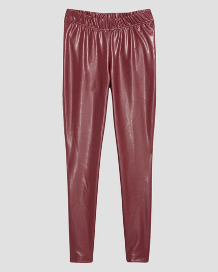 Sedimentary Faux Leather Pant for Women