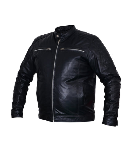 Black Leather Jacket For Men