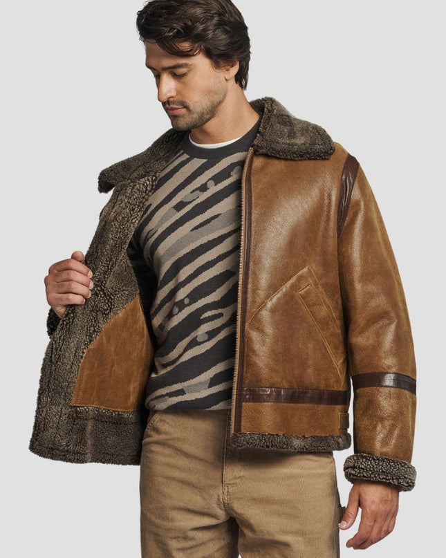 Winfield Shearling Jacket