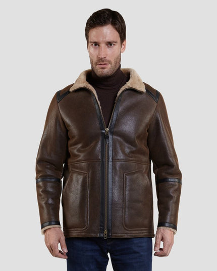 Leopold Sheepskin Shearling Coat