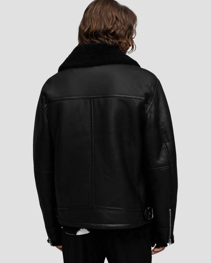 Ashford Shearling Relaxed Fit Jacket