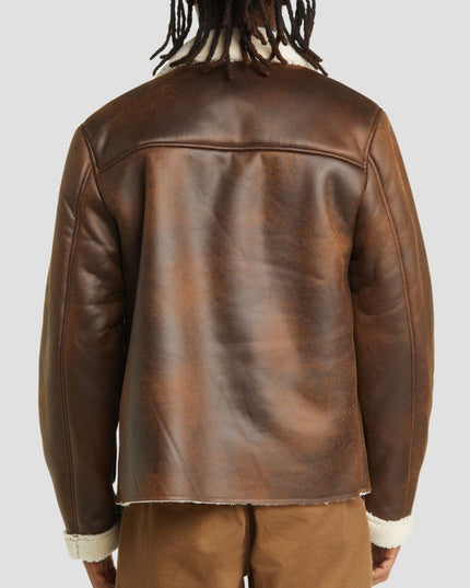 Faux Shearling Jacket