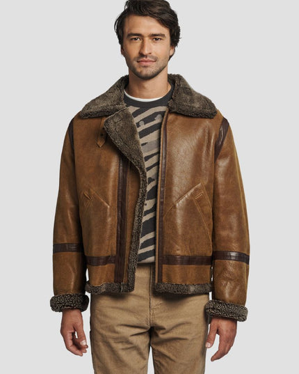 Winfield Shearling Jacket