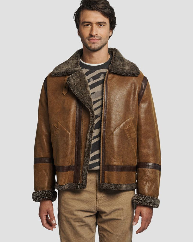 Winfield Shearling Jacket