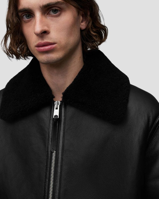 Ashford Shearling Relaxed Fit Jacket