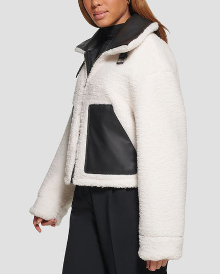 Reversible Faux Shearling Jacket