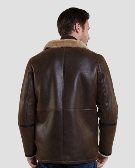 Leopold Sheepskin Shearling Coat