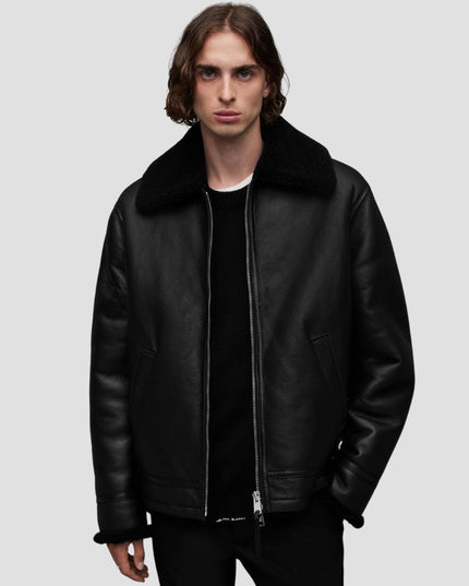 Ashford Shearling Relaxed Fit Jacket