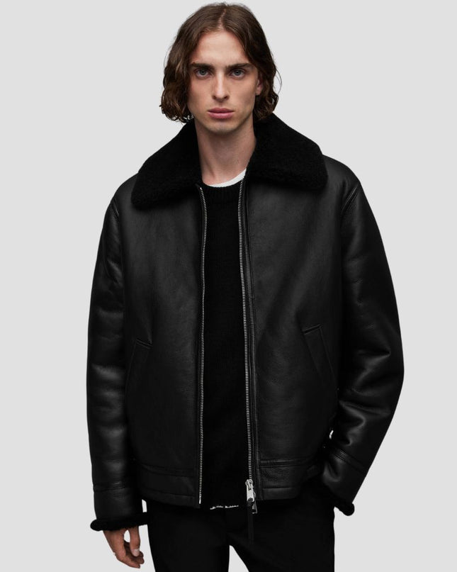 Ashford Shearling Relaxed Fit Jacket