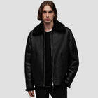 Ashford Shearling Relaxed Fit Jacket