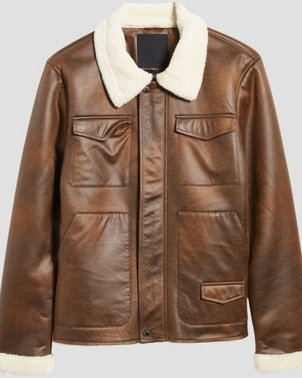 Faux Shearling Jacket