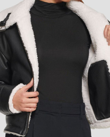 Reversible Faux Shearling Jacket