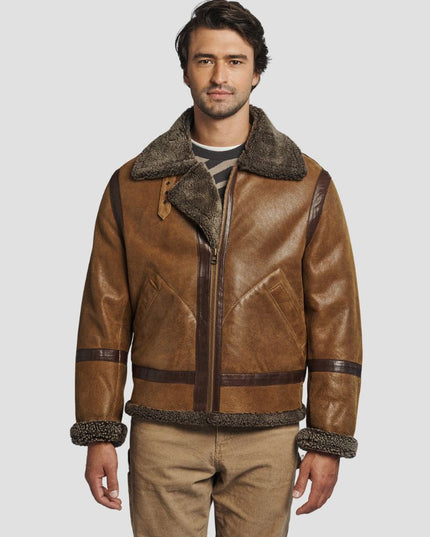 Winfield Shearling Jacket