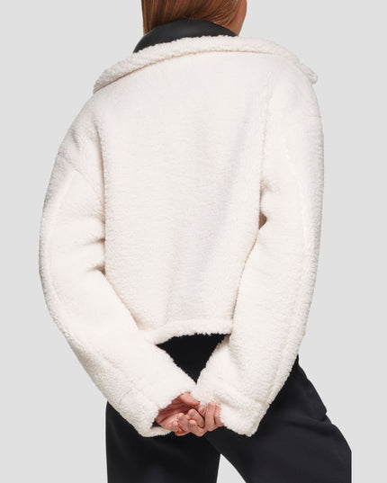Reversible Faux Shearling Jacket