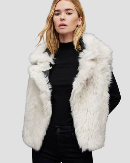 Luna 4-in-1 Shearling Biker Jacket