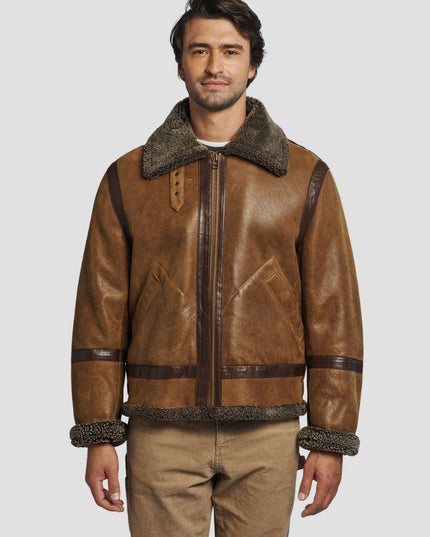 Winfield Shearling Jacket