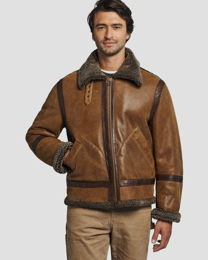 Winfield Shearling Jacket
