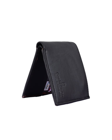 Buffalo Leather Wallet for Men – Genuine Slim Bifold Canada