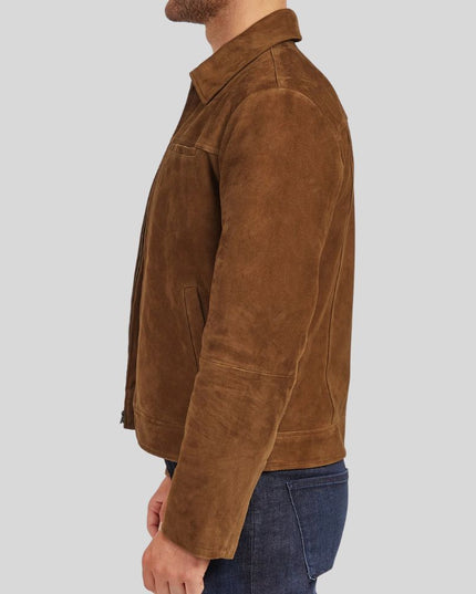 Tan Suede Jacket