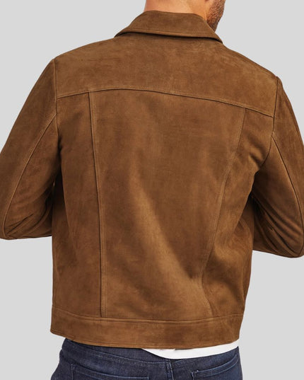 Tan Suede Jacket