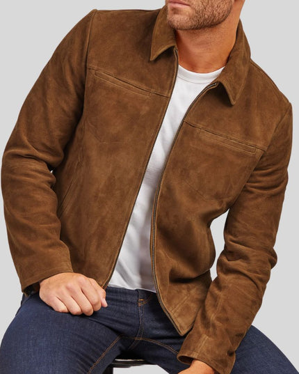 Tan Suede Jacket