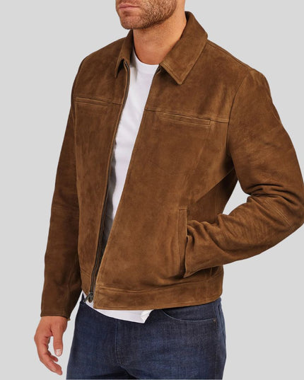Tan Suede Jacket