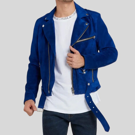 Collection image for: Men  Suede Leather Jacket