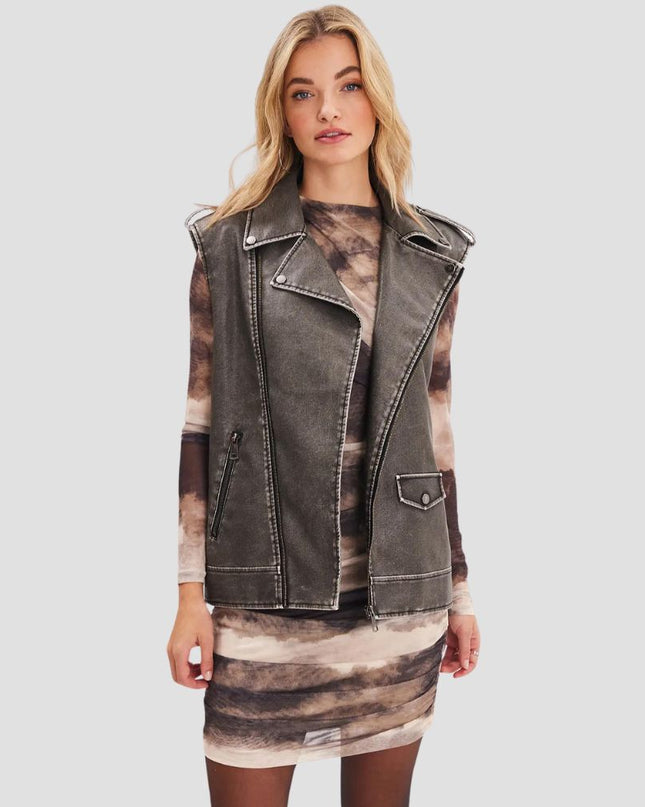 Unlock your heart Gray Waistcoat