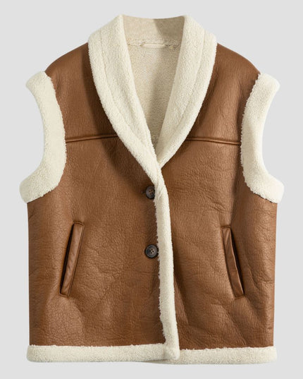 Summum Leather Vest