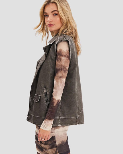 Unlock your heart Gray Waistcoat