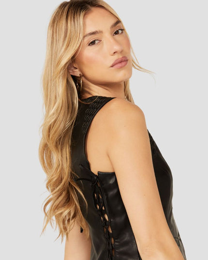 Wonderwest Women Leather Vest