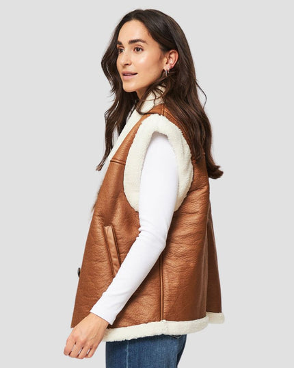 Summum Leather Vest