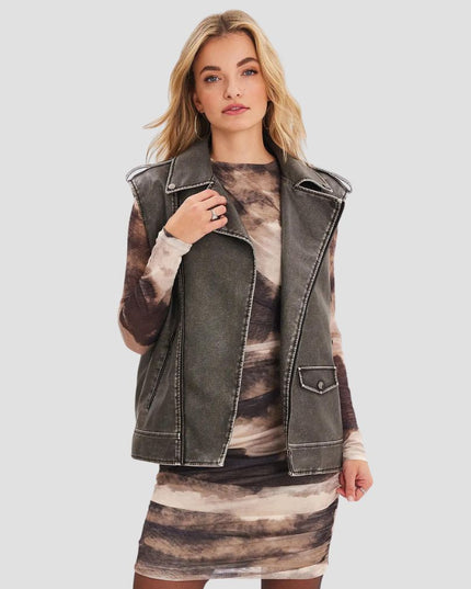 Unlock your heart Gray Waistcoat