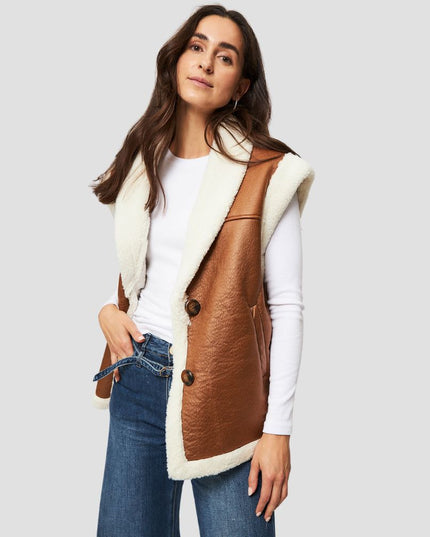 Summum Leather Vest