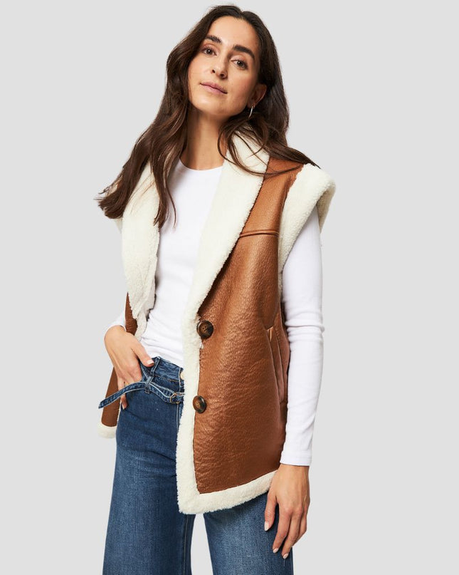 Summum Leather Vest