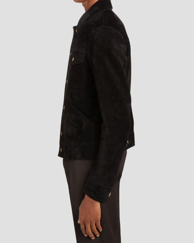 Suede Western Jacket